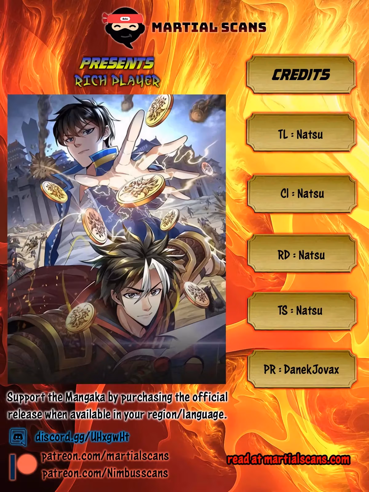 Read Billionaire Player chapter 43 image 0 on Lezhin