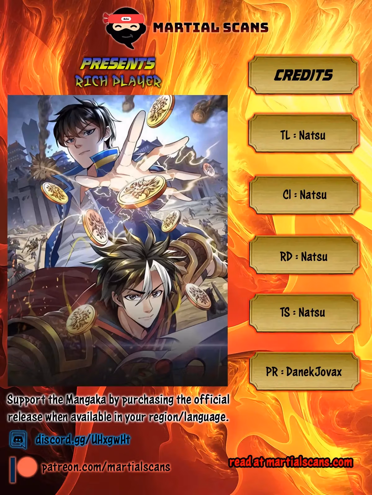Read Billionaire Player chapter 44 image 0 on Lezhin