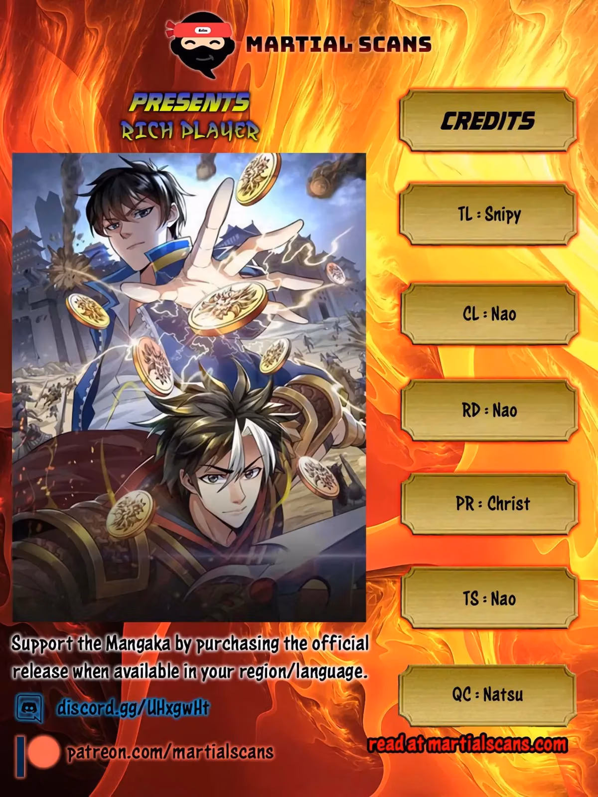Read Billionaire Player chapter 47 image 0 on Lezhin