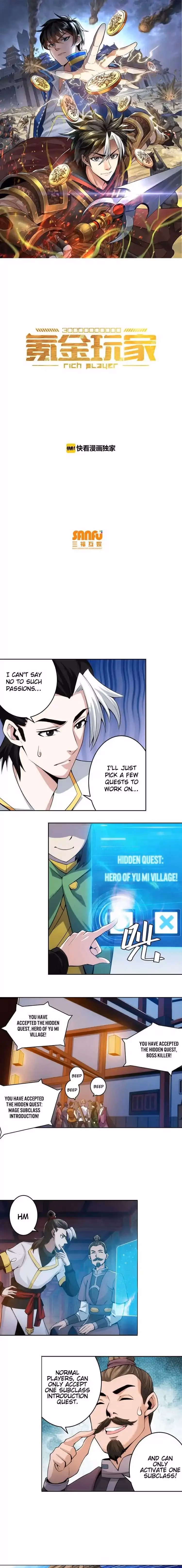 Read Billionaire Player chapter 8 image 1 on Lezhin