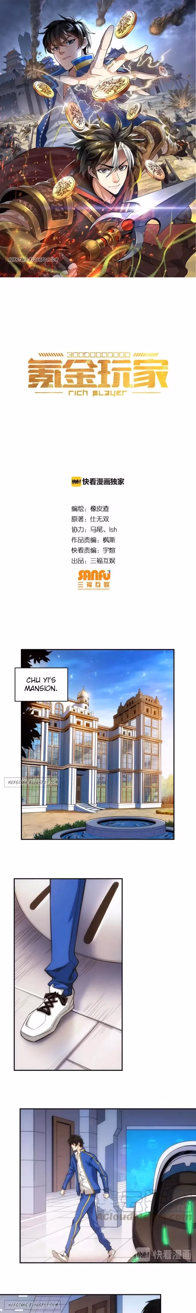 Read Billionaire Player chapter 84 image 0 on Lezhin
