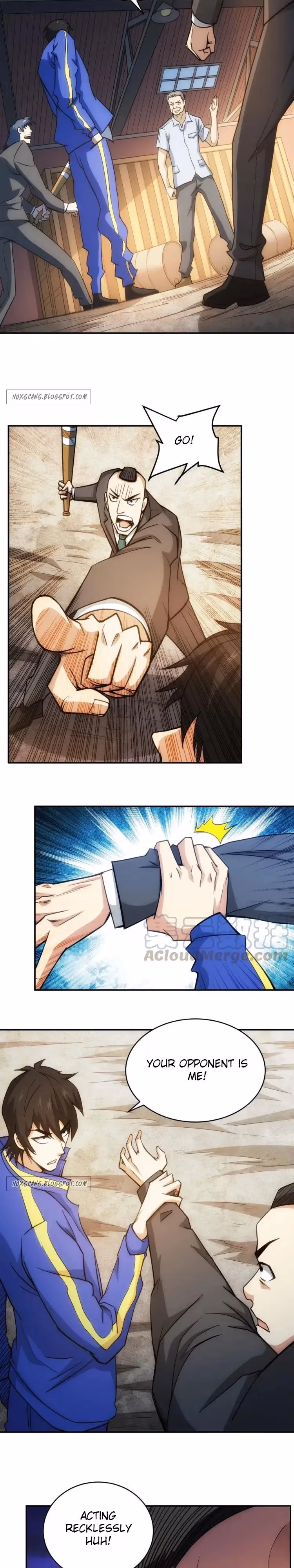 Read Billionaire Player chapter 87 image 1 on Lezhin