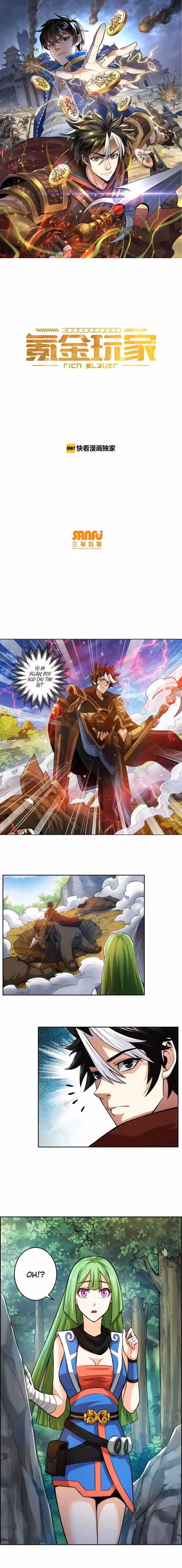 Read Billionaire Player chapter 9 image 1 on Lezhin