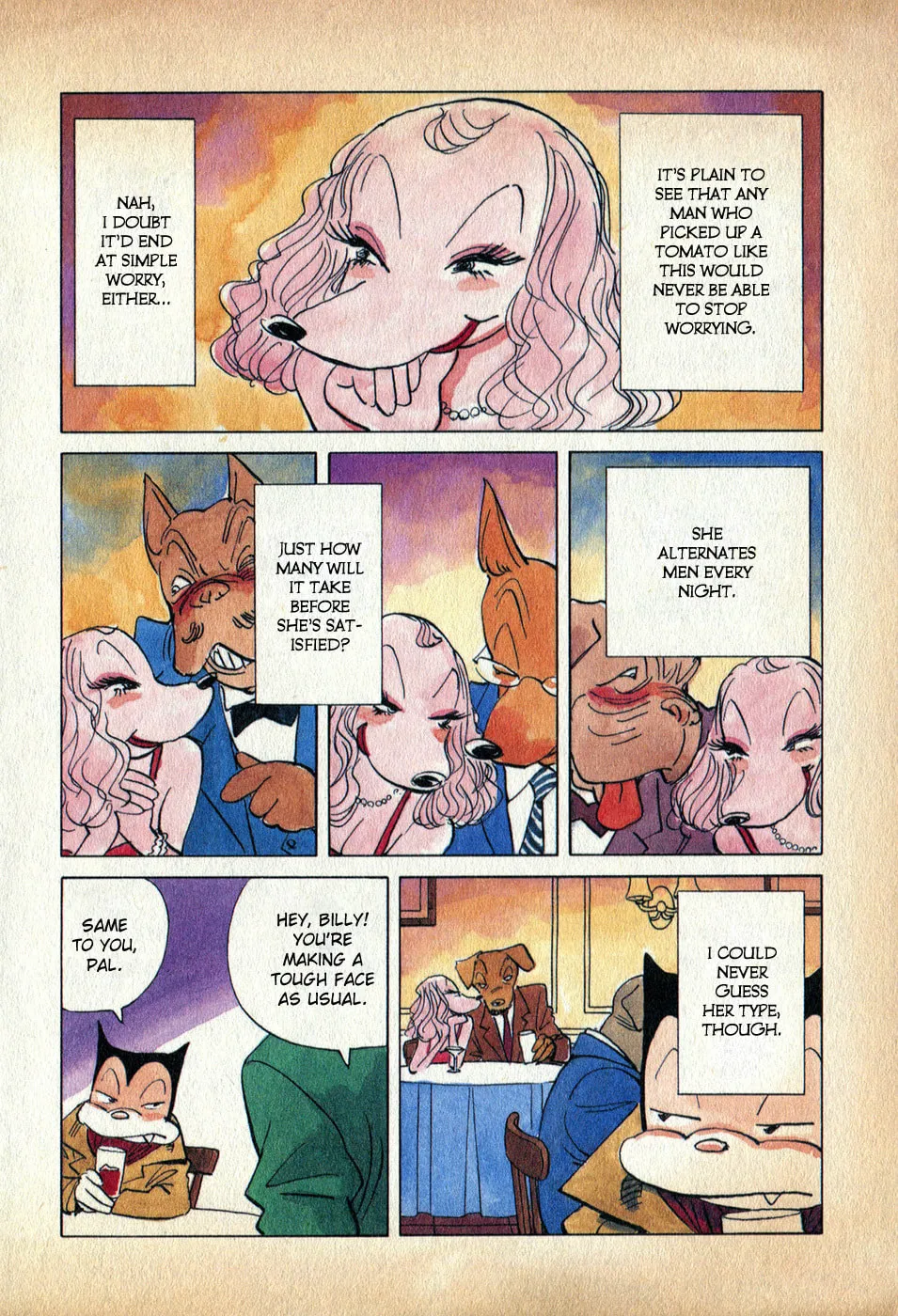 Read Billy Bat chapter 1 image 10 on Lezhin