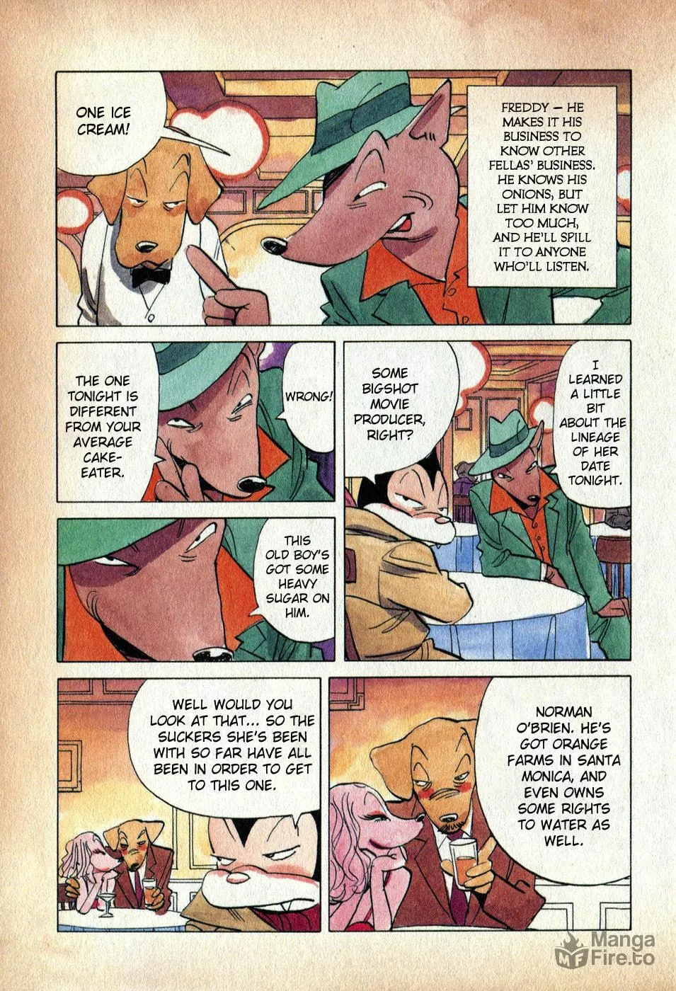 Read Billy Bat chapter 1 image 11 on Lezhin