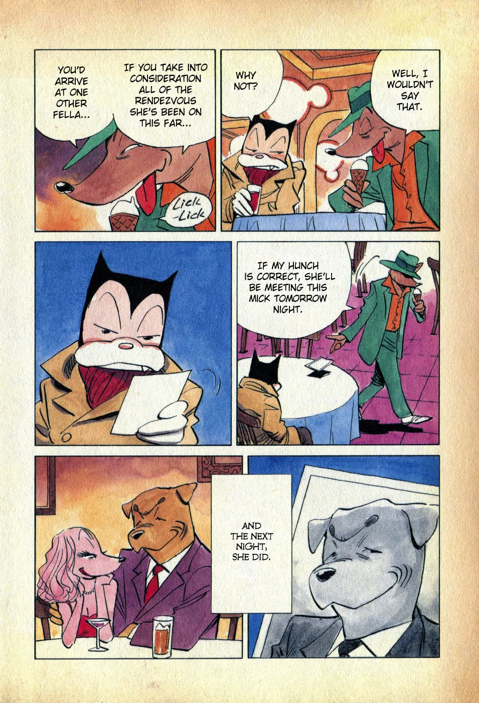 Read Billy Bat chapter 1 image 12 on Lezhin