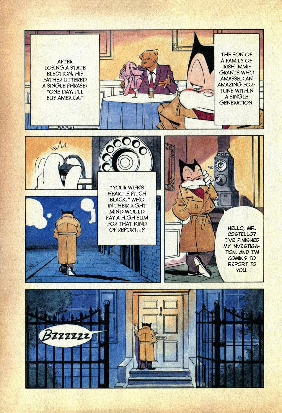 Read Billy Bat chapter 1 image 13 on Lezhin