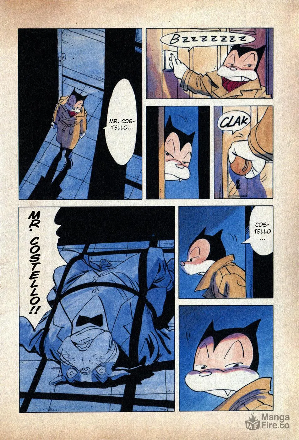 Read Billy Bat chapter 1 image 14 on Lezhin