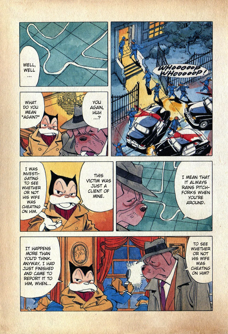 Read Billy Bat chapter 1 image 15 on Lezhin