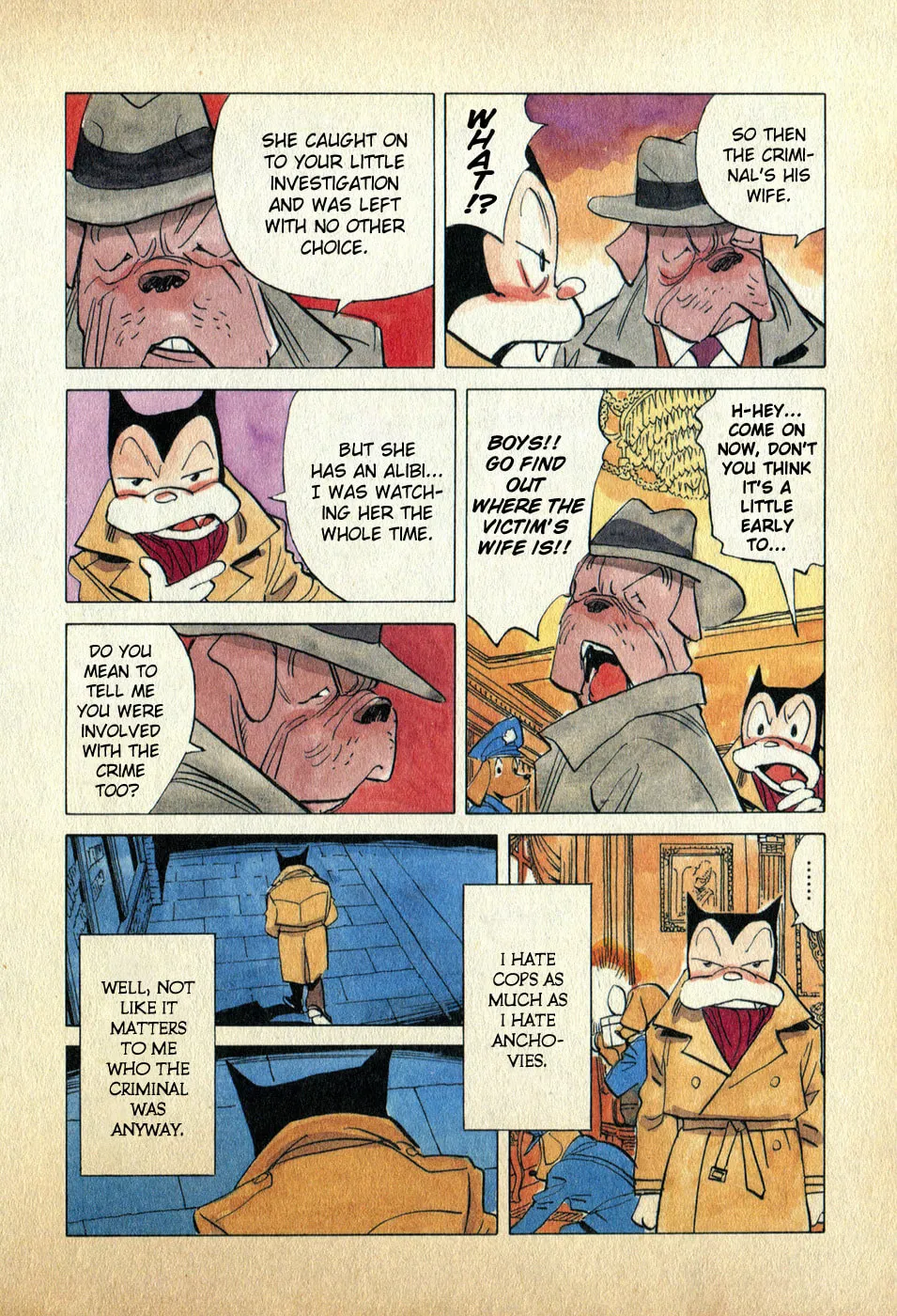 Read Billy Bat chapter 1 image 16 on Lezhin