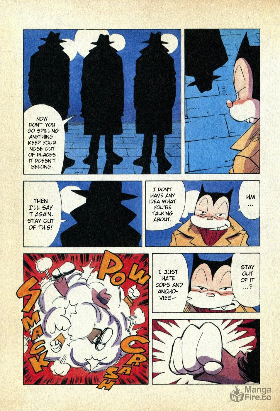 Read Billy Bat chapter 1 image 17 on Lezhin