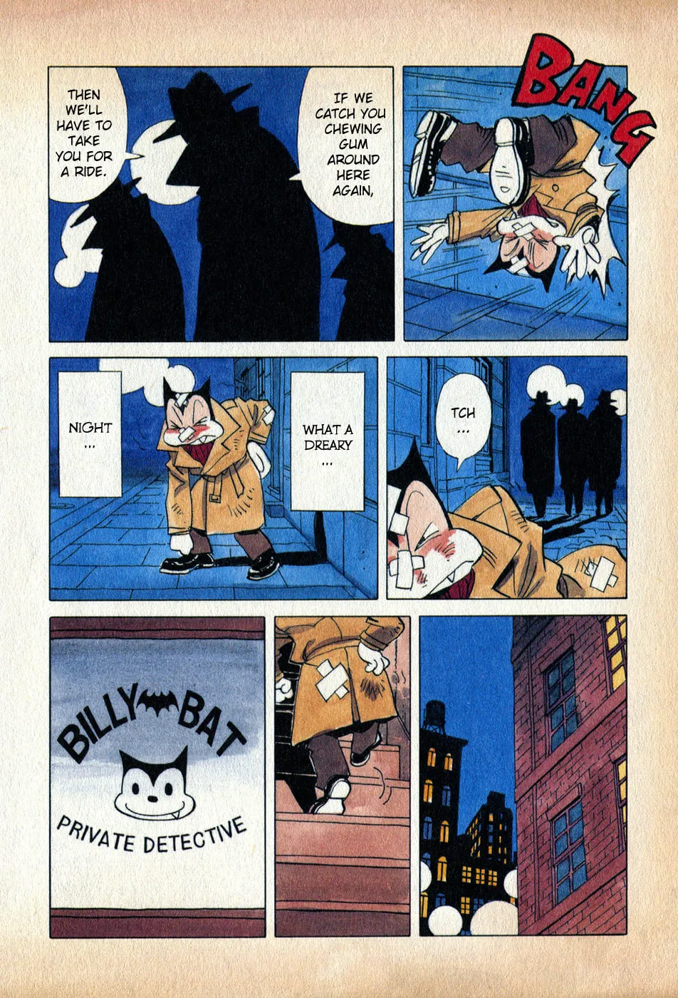 Read Billy Bat chapter 1 image 18 on Lezhin