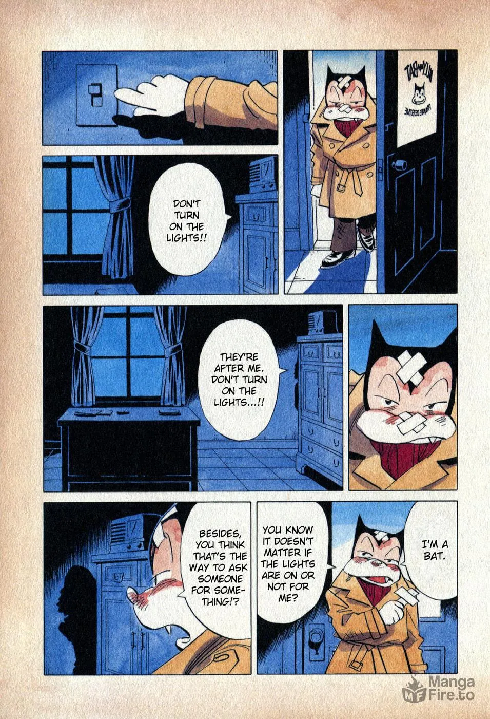 Read Billy Bat chapter 1 image 19 on Lezhin