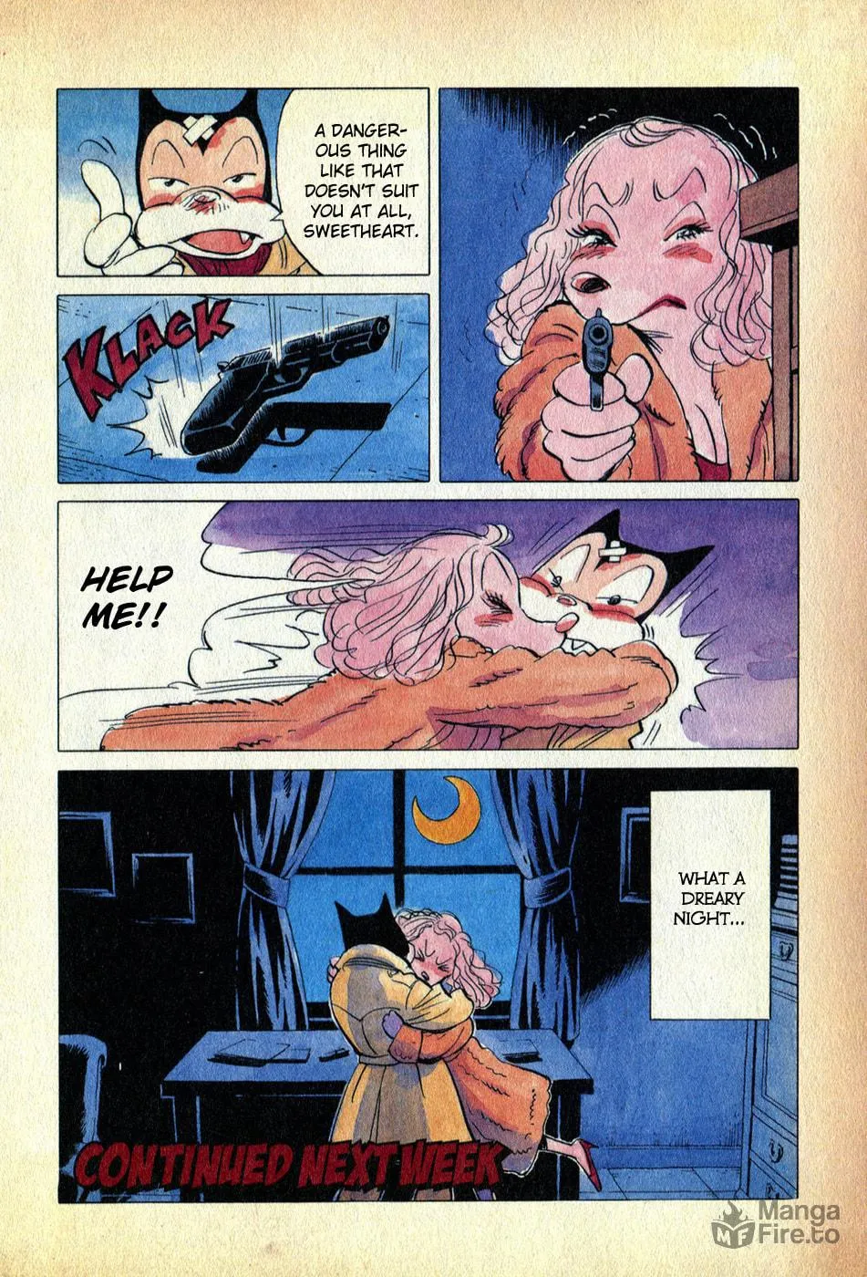 Read Billy Bat chapter 1 image 20 on Lezhin