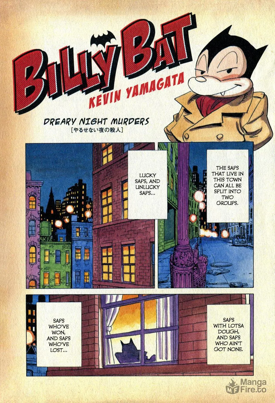 Read Billy Bat chapter 1 image 5 on Lezhin