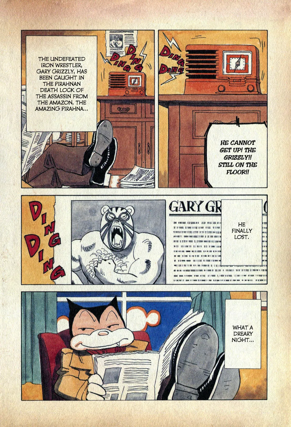 Read Billy Bat chapter 1 image 6 on Lezhin