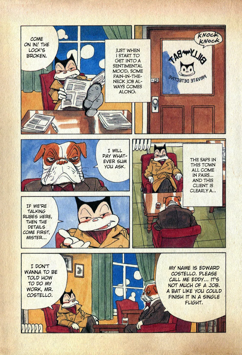 Read Billy Bat chapter 1 image 7 on Lezhin