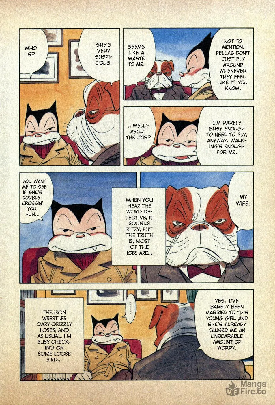 Read Billy Bat chapter 1 image 8 on Lezhin