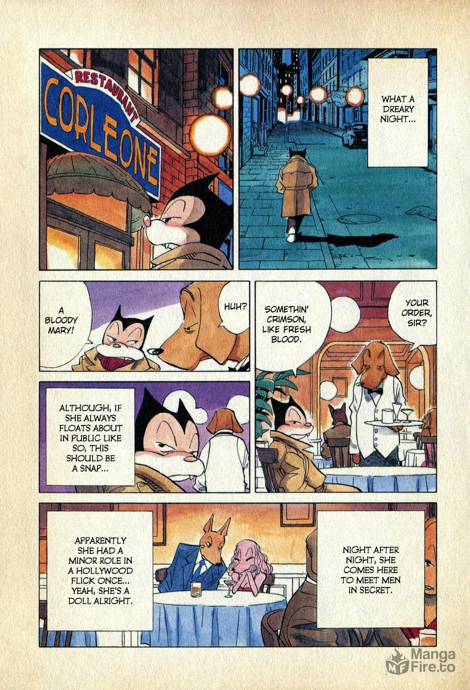 Read Billy Bat chapter 1 image 9 on Lezhin
