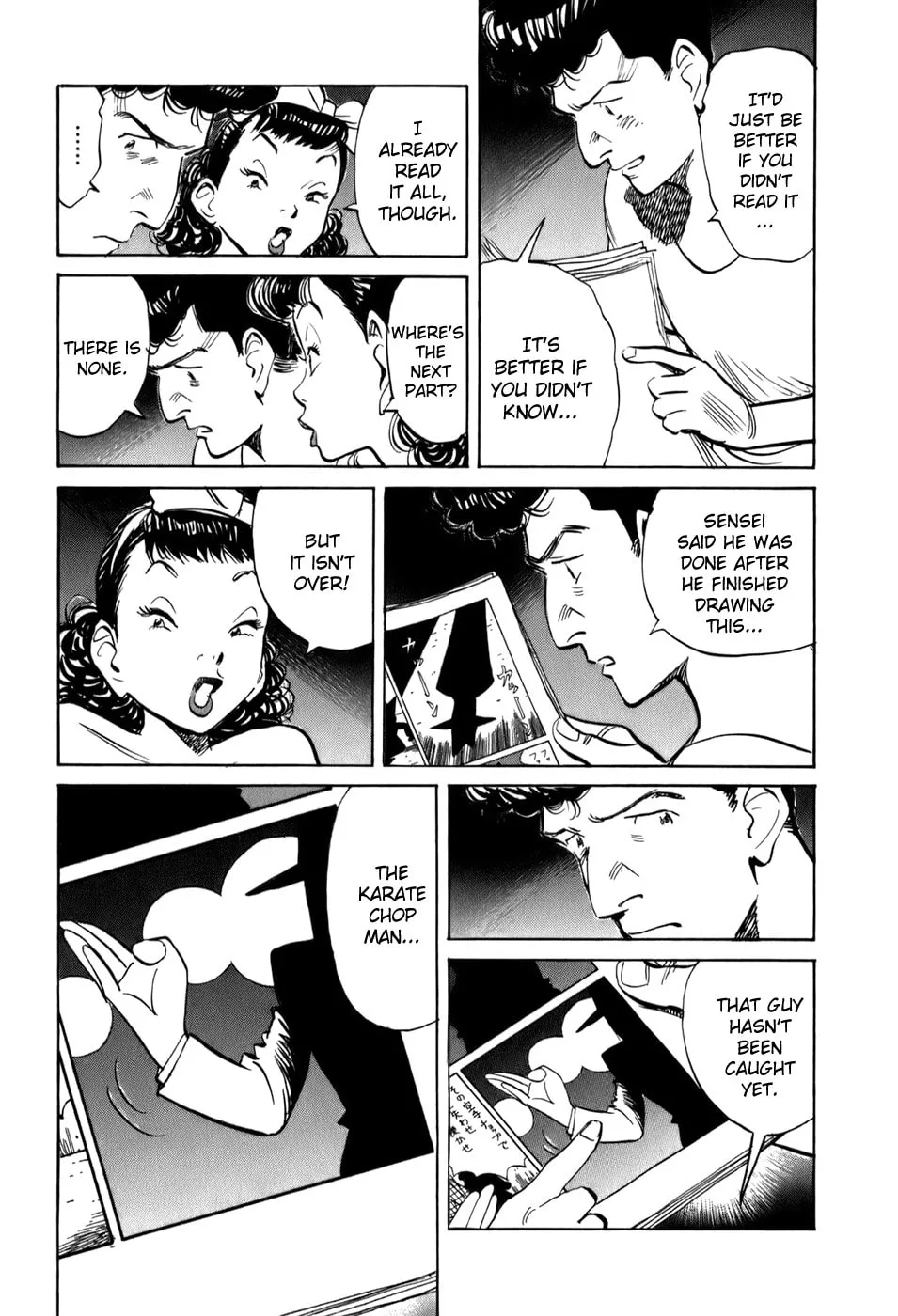 Read Billy Bat chapter 10 image 10 on Lezhin