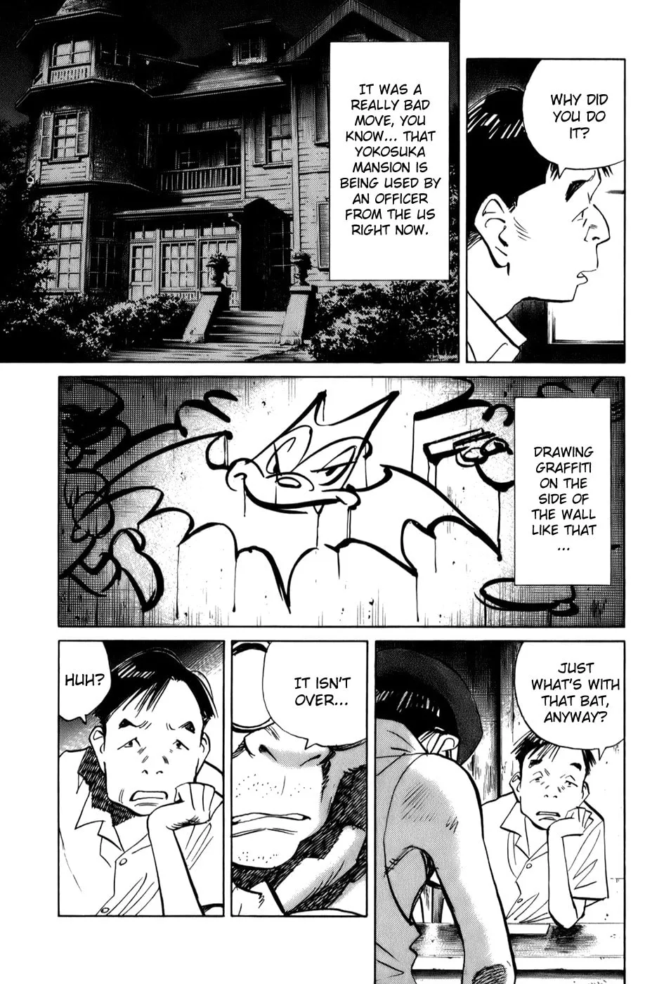 Read Billy Bat chapter 10 image 13 on Lezhin