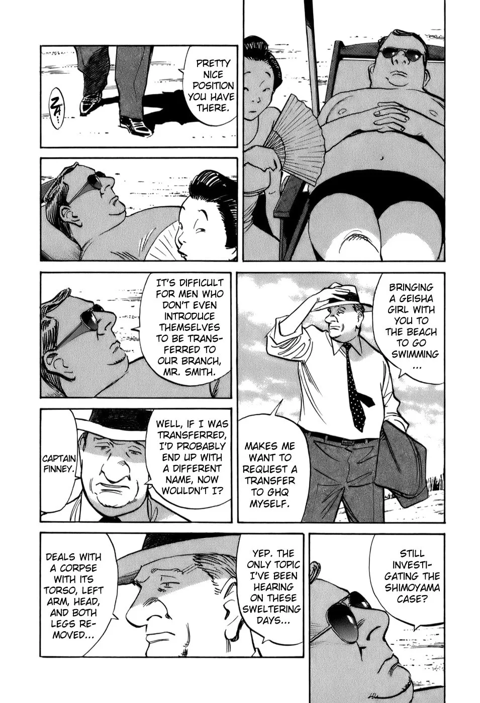 Read Billy Bat chapter 10 image 15 on Lezhin