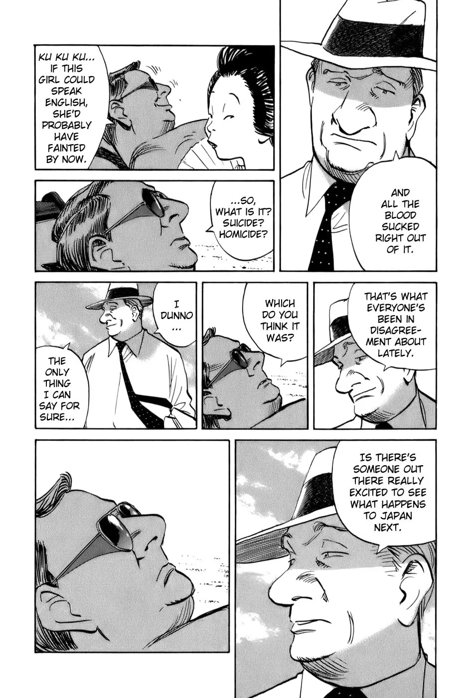 Read Billy Bat chapter 10 image 16 on Lezhin