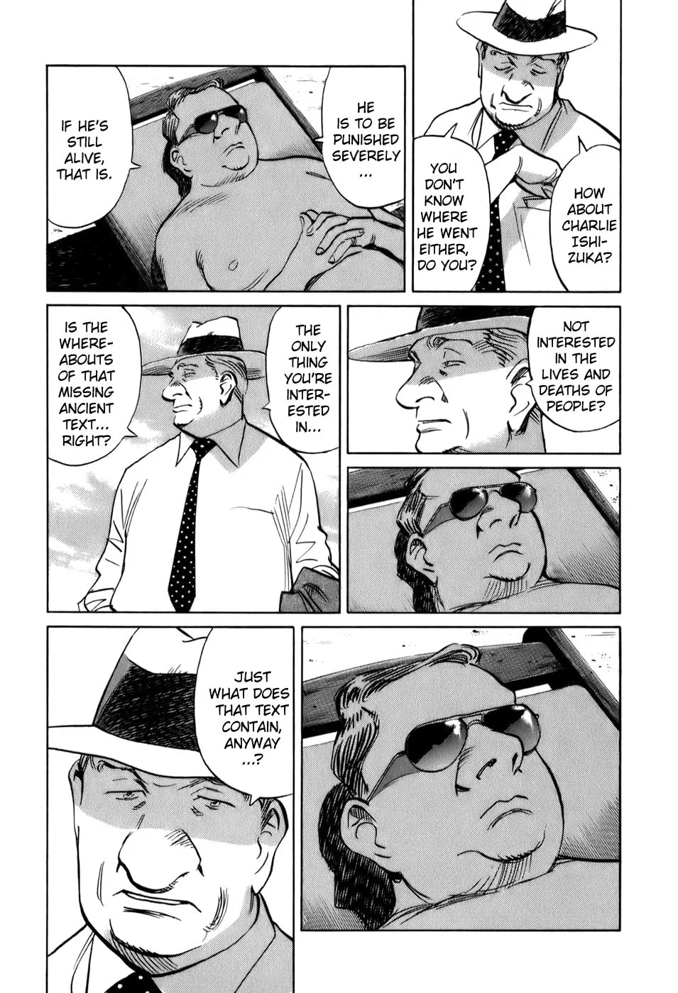 Read Billy Bat chapter 10 image 18 on Lezhin