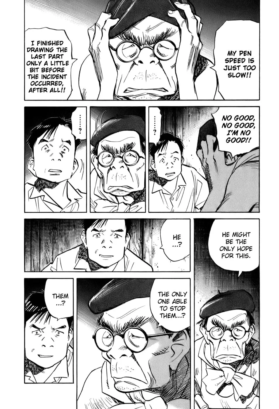 Read Billy Bat chapter 10 image 21 on Lezhin