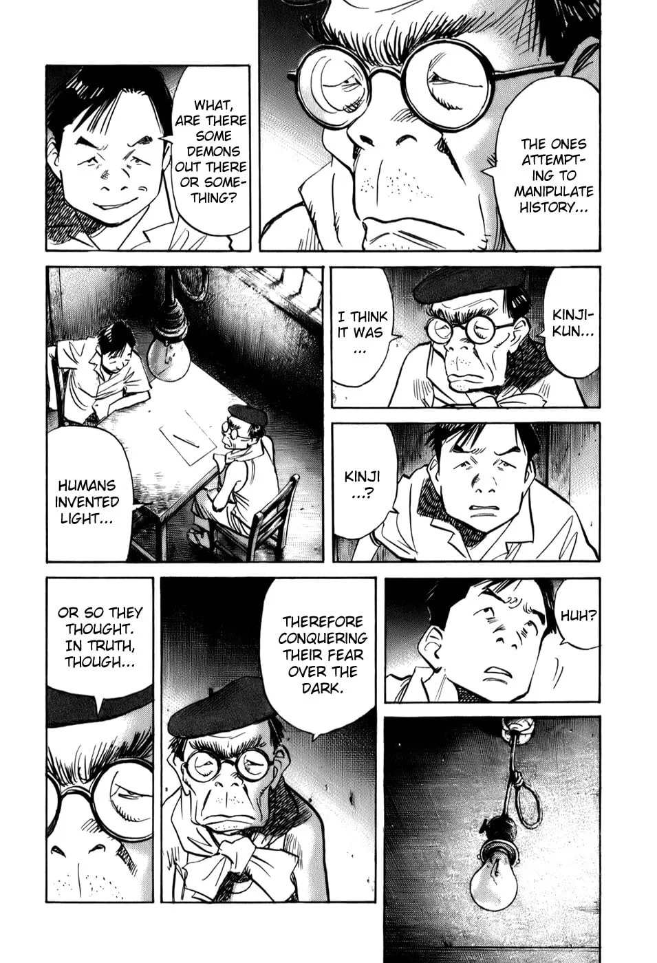 Read Billy Bat chapter 10 image 22 on Lezhin