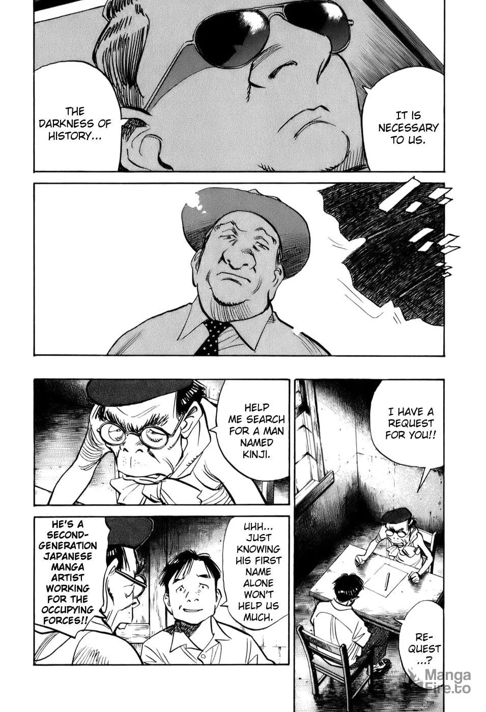 Read Billy Bat chapter 10 image 24 on Lezhin