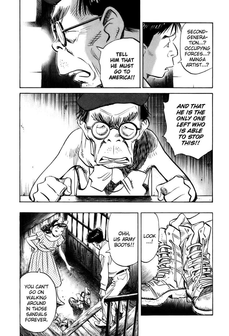 Read Billy Bat chapter 10 image 25 on Lezhin