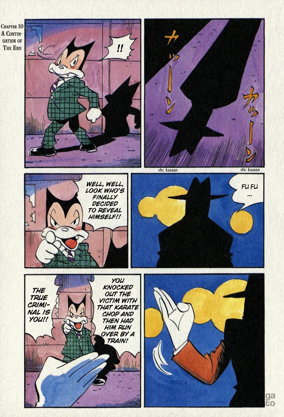 Read Billy Bat chapter 10 image 5 on Lezhin