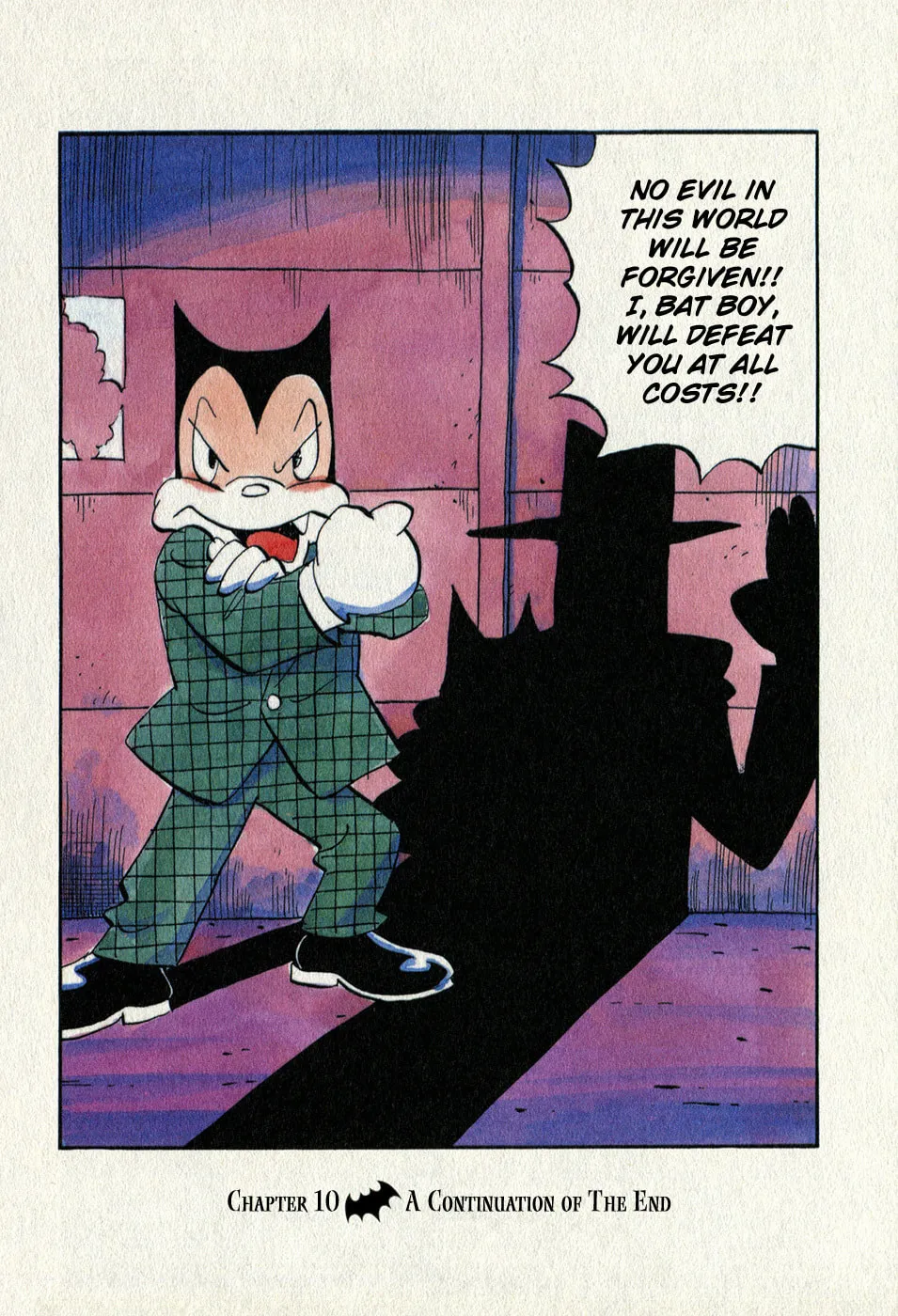 Read Billy Bat chapter 10 image 6 on Lezhin