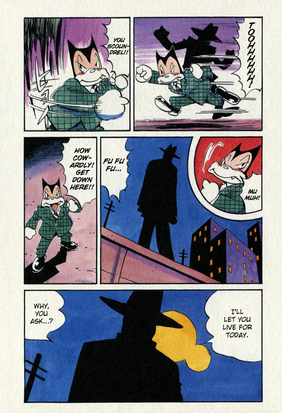 Read Billy Bat chapter 10 image 7 on Lezhin