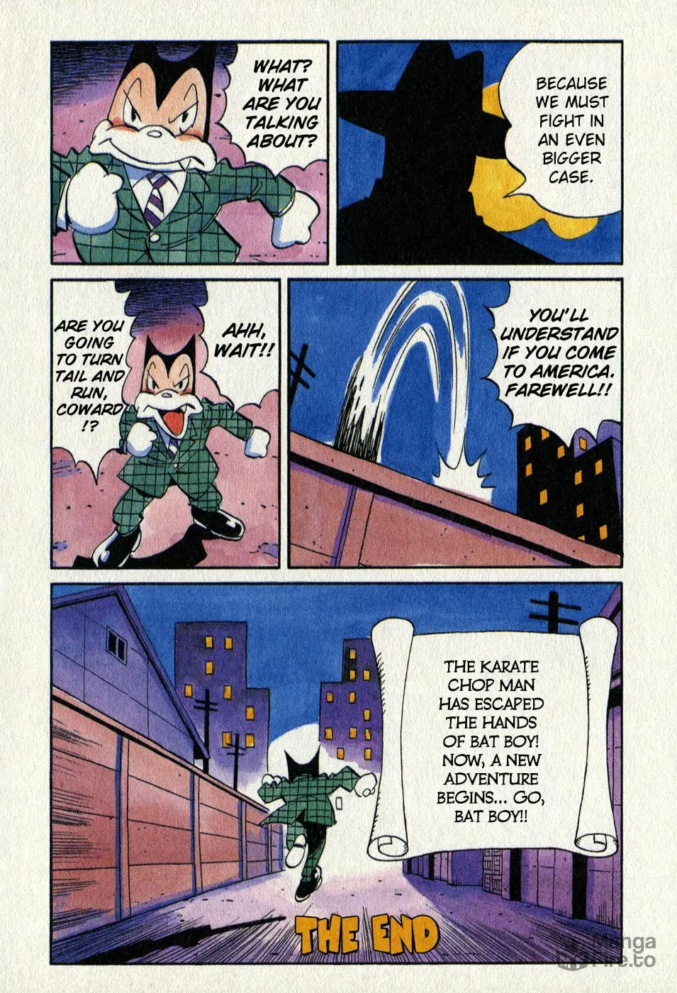 Read Billy Bat chapter 10 image 8 on Lezhin