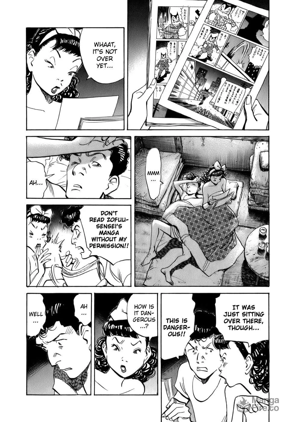 Read Billy Bat chapter 10 image 9 on Lezhin