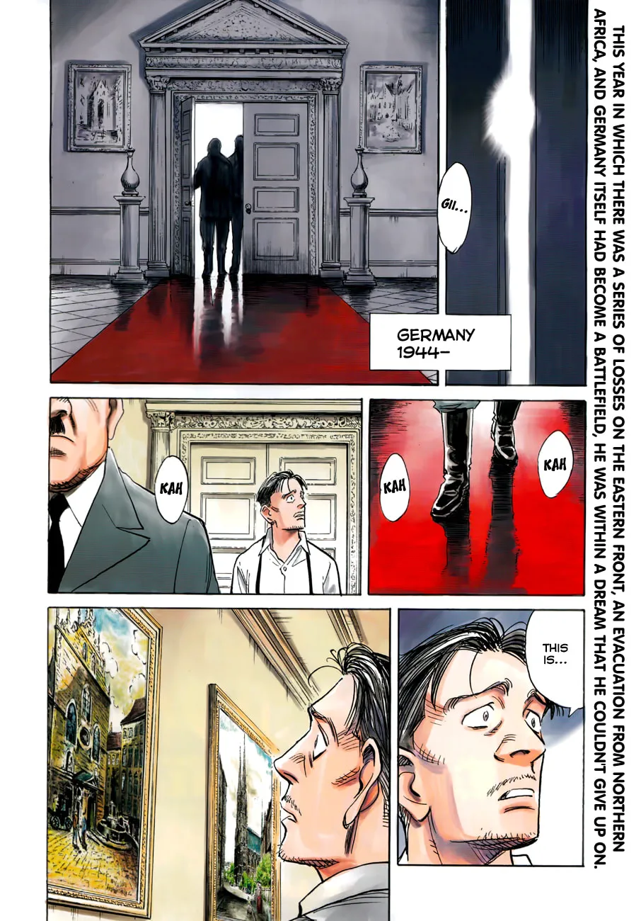 Read Billy Bat chapter 100 image 1 on Lezhin