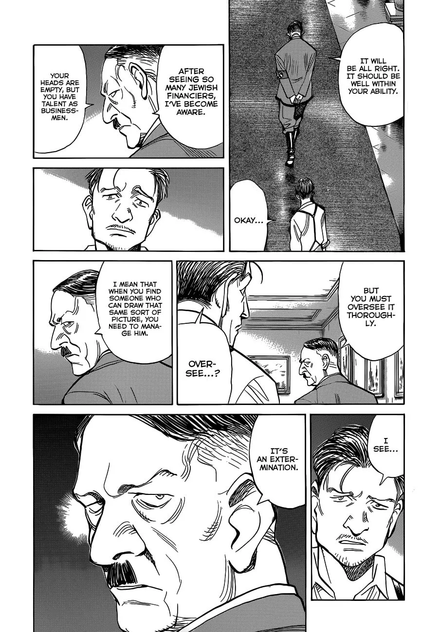 Read Billy Bat chapter 100 image 10 on Lezhin