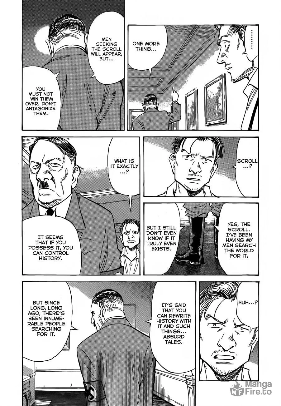 Read Billy Bat chapter 100 image 11 on Lezhin