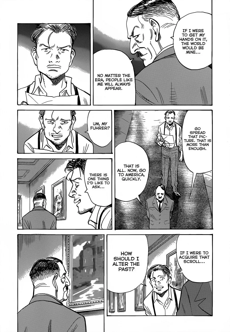 Read Billy Bat chapter 100 image 12 on Lezhin