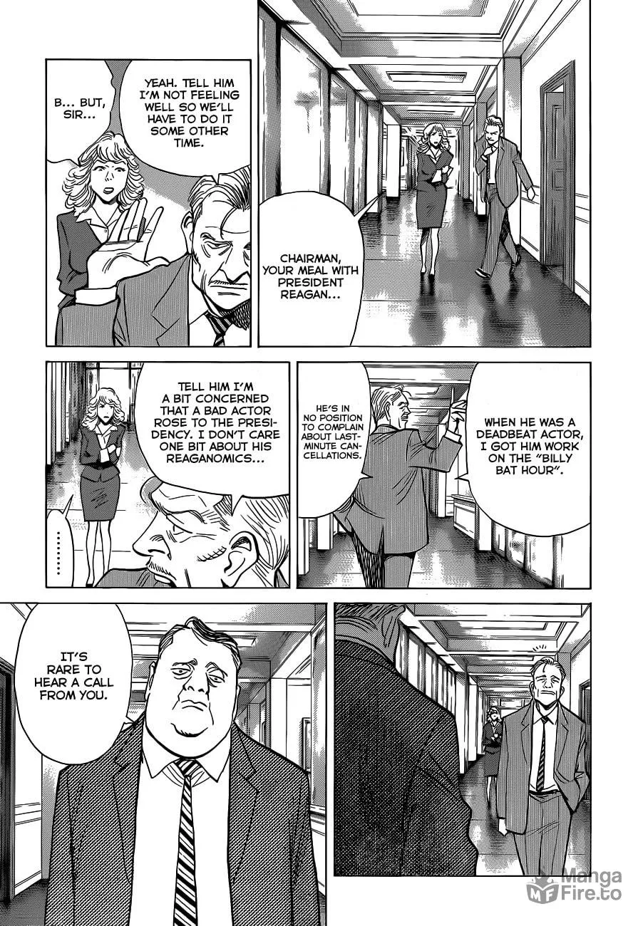 Read Billy Bat chapter 100 image 17 on Lezhin