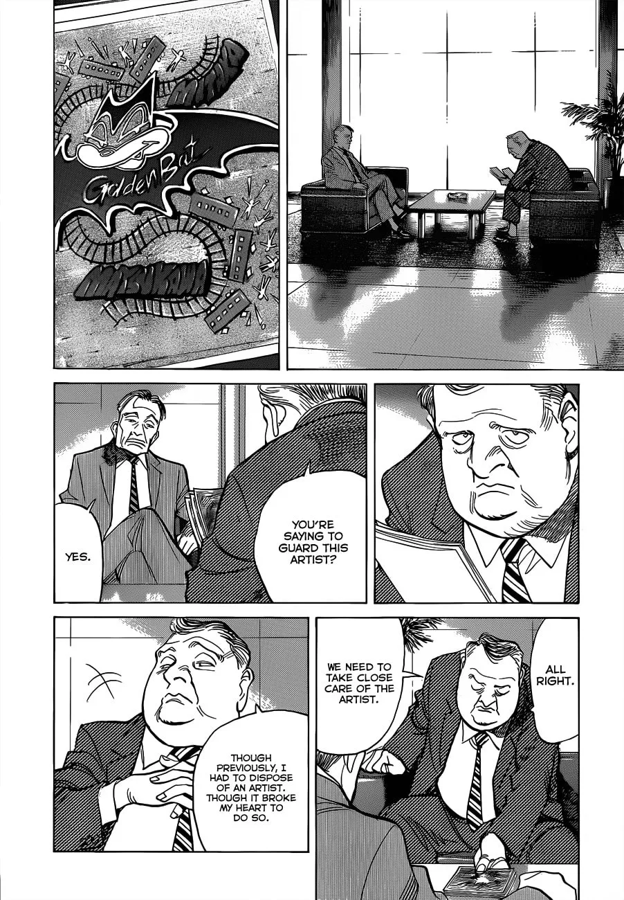 Read Billy Bat chapter 100 image 18 on Lezhin