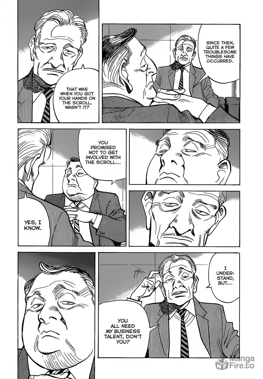 Read Billy Bat chapter 100 image 19 on Lezhin
