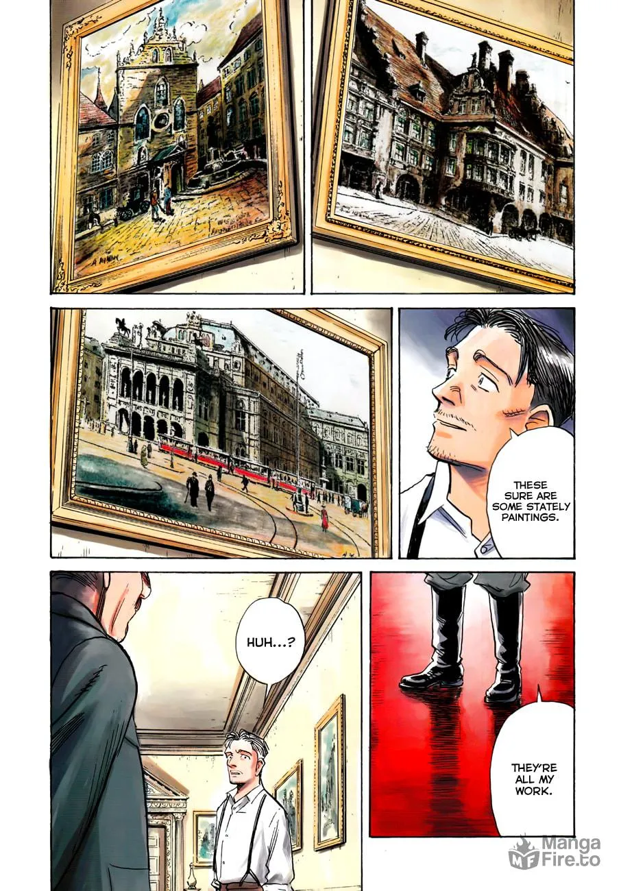 Read Billy Bat chapter 100 image 2 on Lezhin