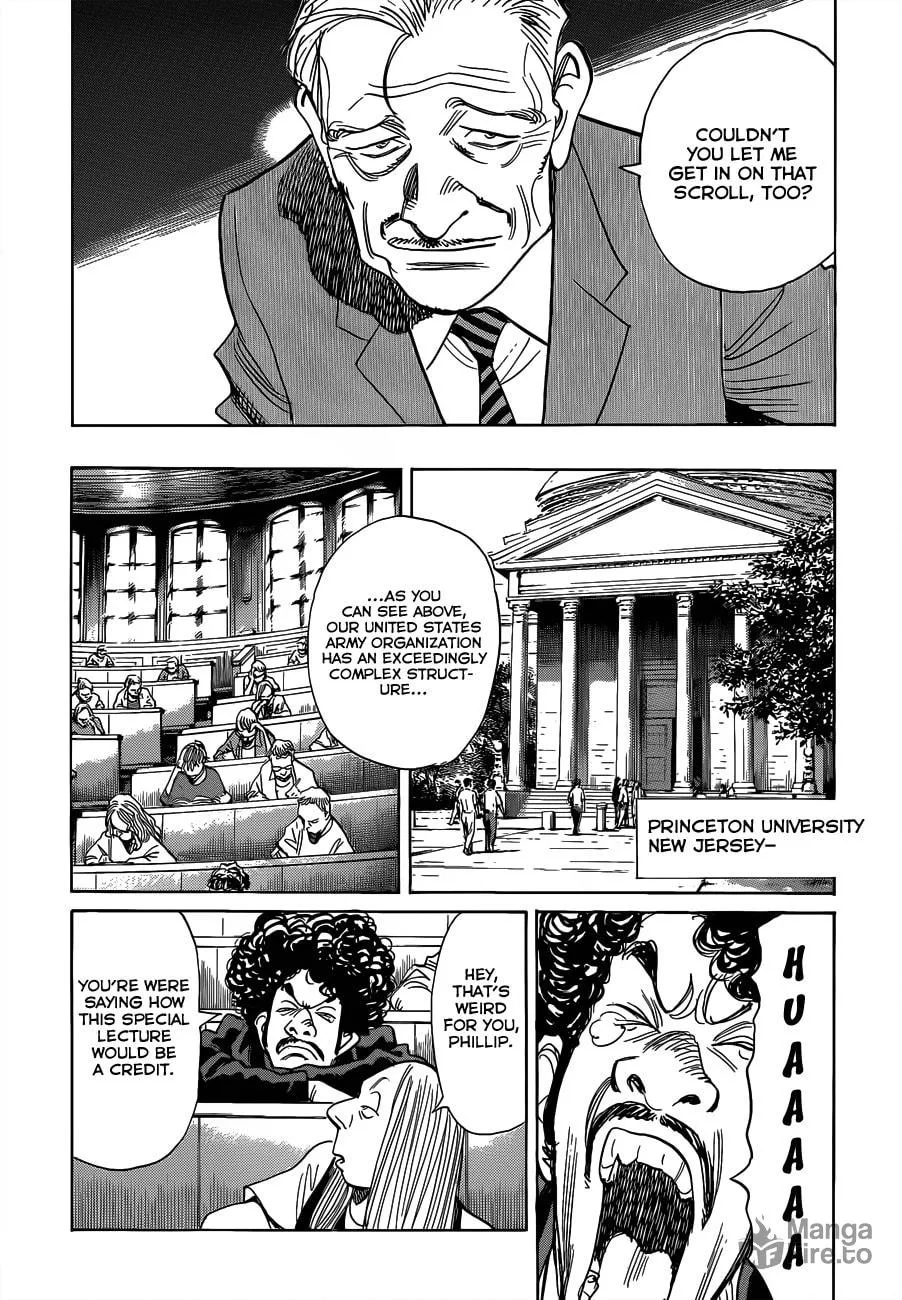 Read Billy Bat chapter 100 image 20 on Lezhin