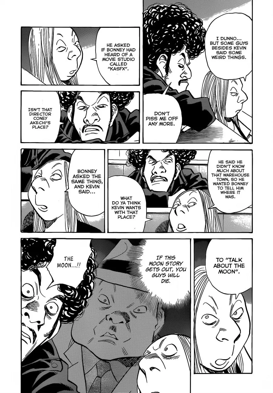 Read Billy Bat chapter 100 image 22 on Lezhin