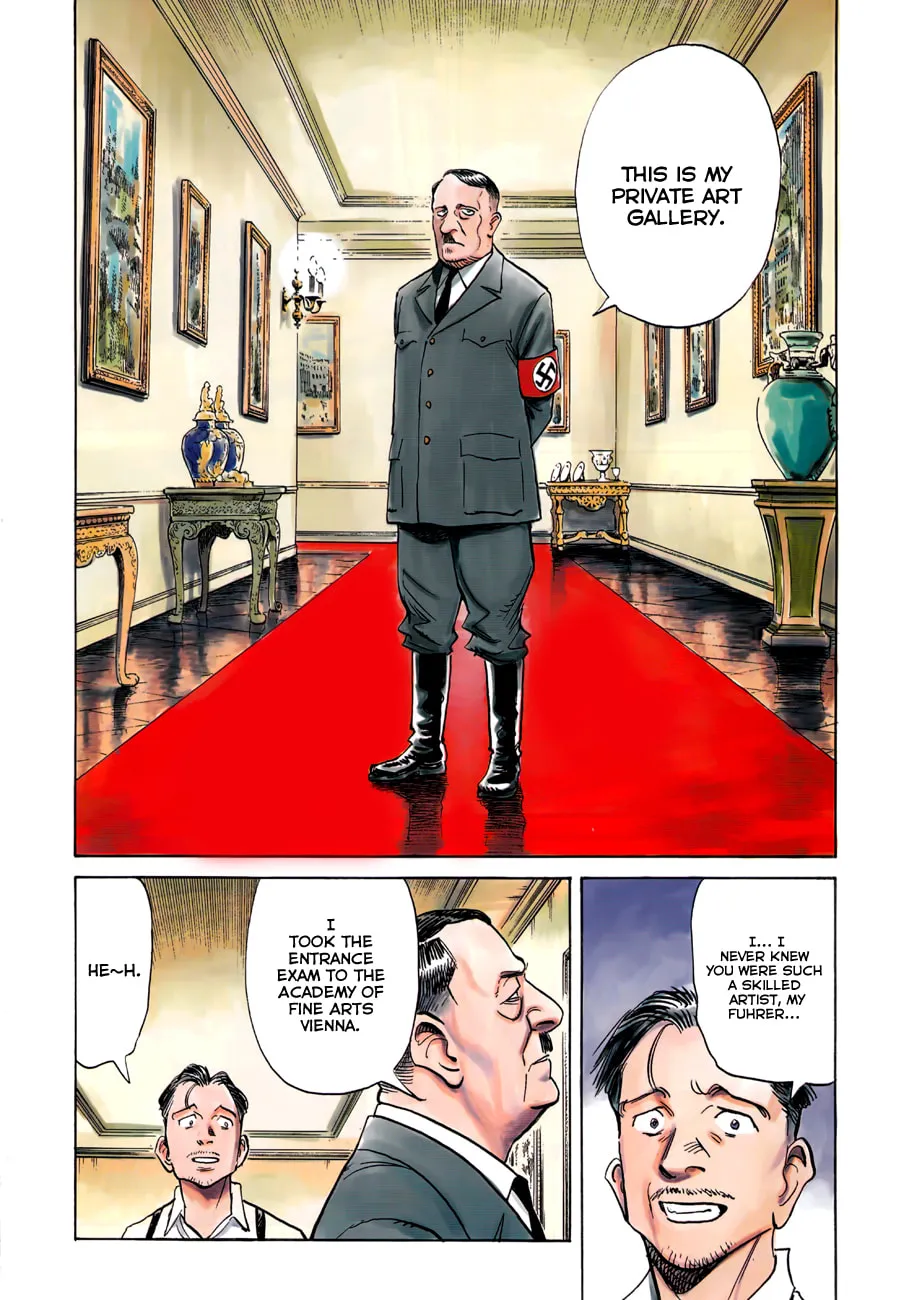 Read Billy Bat chapter 100 image 3 on Lezhin