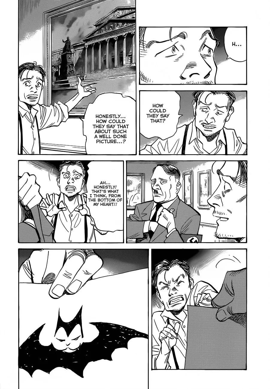 Read Billy Bat chapter 100 image 6 on Lezhin