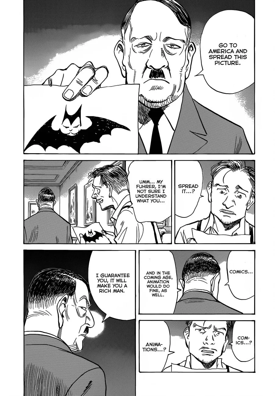 Read Billy Bat chapter 100 image 7 on Lezhin